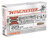 Winchester Ammo W223HP55 Super X Rifle